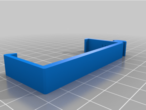 ender 3 raspberry pi case clip profile 3d print model - Mito3D
