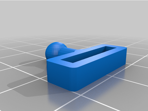 jt proflex chinstrap bağlar paintball 3d print model - Mito3D