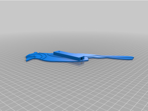 mavi Jay rüzgar spinner oyuncak alakarga fırıldak tekerlek valsig dönme yel değirmeni türbin 3d print model - Mito3D