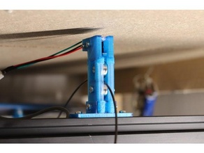 filamento sensor guia 3d print model - Mito3D