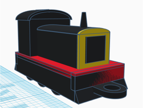 concedido mini mavis miniatura modelo Thomas amigos trem 3d print model - Mito3D