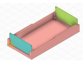 ustom box diy 3d print model - Mito3D