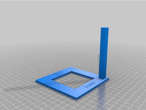 xyz 100mm passi test calcolare steppa stampante calibrazione 3d print model - Mito3D