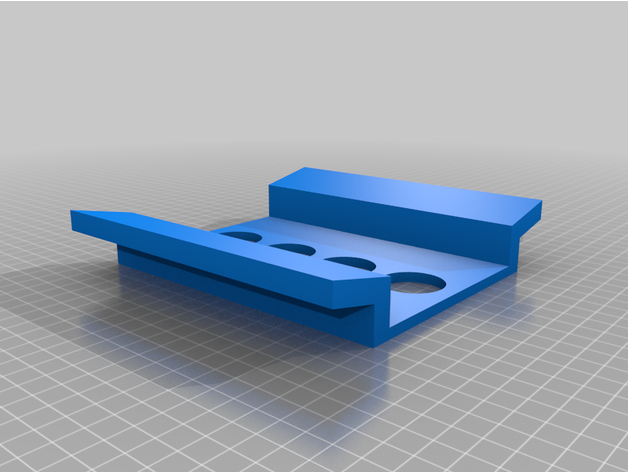 traxxas xmaxx support stand rustler slash stampede trx-4 trx4 mod 3D print model - Mito3D
