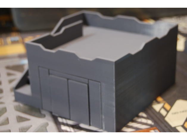büyük bina sonsuzluk corvus belli arazi oyun 3D print model - Mito3D