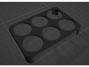 Yumurta Kulp destek 3d print model - Mito3D