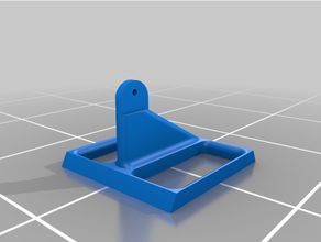 microphone supporter 3d print model - Mito3D