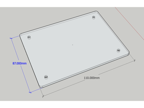 circuito protezione tavola 3d print model - Mito3D