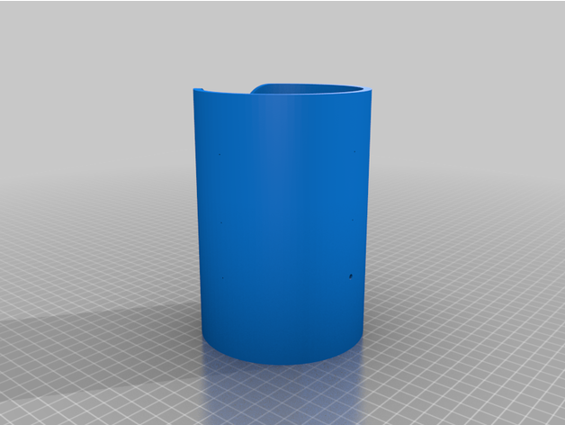 drill holder 3D print model - Mito3D