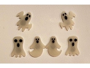 simple ghost pack magnets