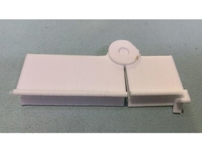 milk box clip 3d print model - Mito3D