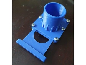 air gate valve absperrschieber 3d print model - Mito3D