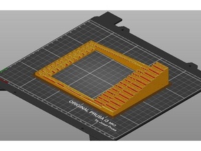 spade bit rack 3d print model - Mito3D