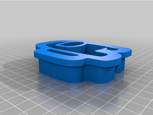 among us crewmate cookie cutter video game 3D print model - Mito3D