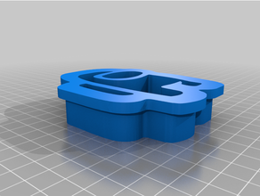 among us crewmate cookie cutter video game 3d print model - Mito3D