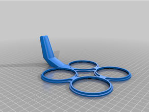 muticupcarry cup holder hook 3d print model - Mito3D