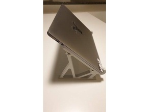 macbook profesyonel ayakta durmak elma dizüstü bilgisayar Mac 3d print model - Mito3D