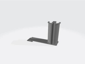 ecubmaker fantasia pró ii carretel suporte filamento flashforge 3d print model - Mito3D
