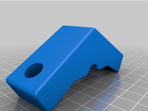 Matériel bobine titulaire soutien filament fileté barre 3d print model - Mito3D