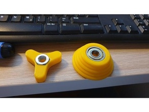 spool holder accesories filament 3d print model - Mito3D