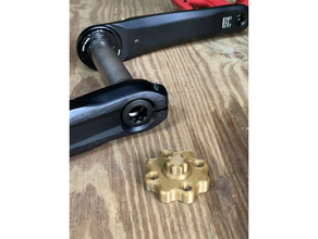 Shimano Kurbel Arm Deckel Werkzeug Berg Fahrrad mtb slx Hollowtech 3d print model - Mito3D