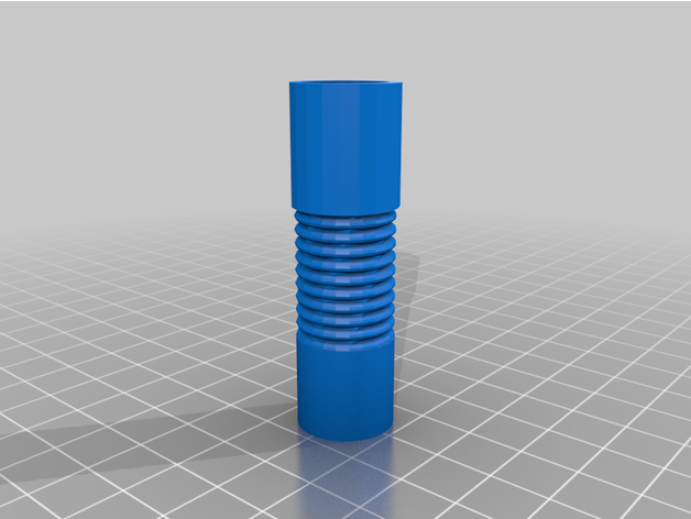 chunky pen 3D print model - Mito3D