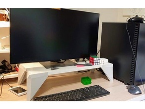 monitor stand ikea 3d print model - Mito3D