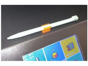 stylus holder flyingbear 3d print model - Mito3D
