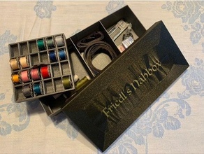 friedl's hbox sewing box 3d print model - Mito3D
