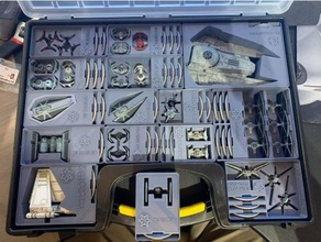 Stanley port cargaison espace rangement conteneurs wing 20 Empire 3d print model - Mito3D