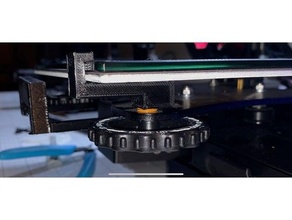 ender 3 pro glass bed stay 3d print model - Mito3D