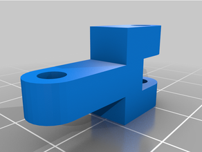 creality ender 3 pi cam extender arm camera mount pro octoprint 3d print model - Mito3D
