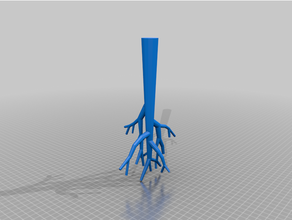 árbol 3dprintable ender3 apoya 3d print model - Mito3D
