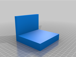 3m shelf command strips 3d print model - Mito3D