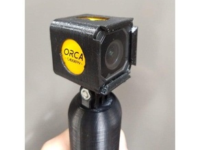 caddx orca - standard case action cam gopro protection 3d print model - Mito3D