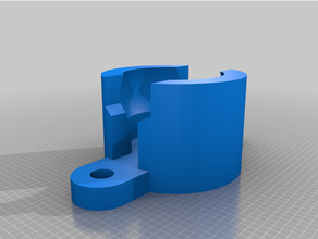 palla caster 3d print model - Mito3D