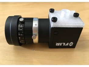 blackfly tripod adapter 3d print model - Mito3D