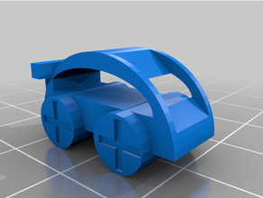 lil' racer 3d print model - Mito3D
