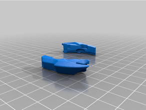 neo poul Beyblade éclater 3d print model - Mito3D