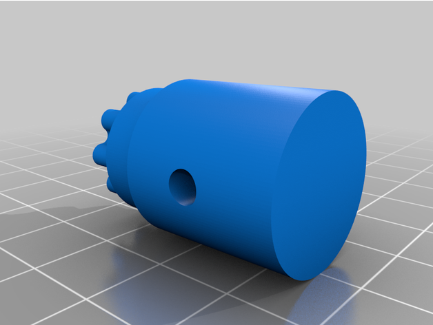 hope e4 bore cap tool 3D print model - Mito3D