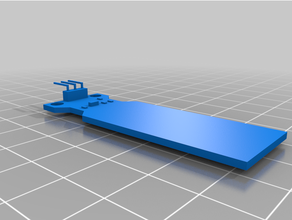 Su seviye sensör 3d print model - Mito3D