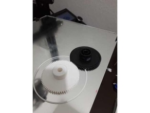 engrenagem rádio sony engrenagens 3d print model - Mito3D