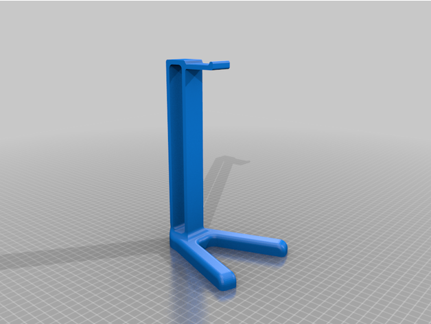 moderno cuffia In piedi Accessori cuffie 3D print model - Mito3D