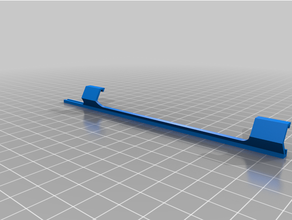 hacksaw blade cover 3d print model - Mito3D