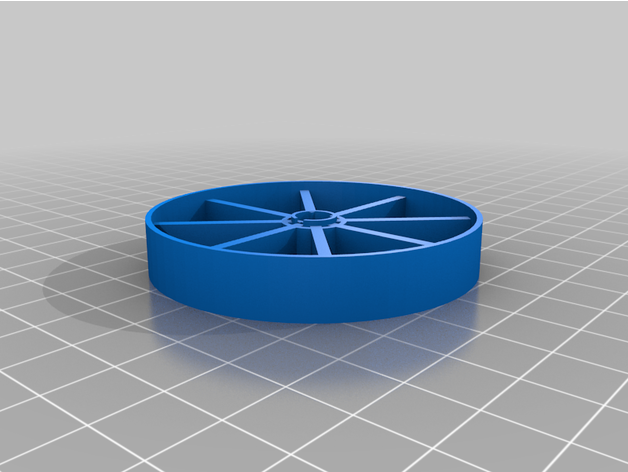 Behringer kanat koşu servis aracı 3D print model - Mito3D