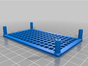 small rack uv curing station resin printer 3d print model - Mito3D