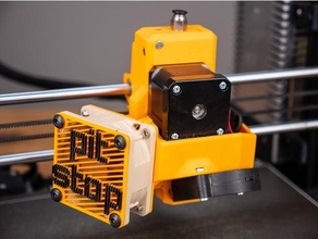 pitstop extruder prusa i3 printers v1 3d print model - Mito3D