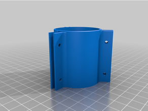 rocket fin bracket 3d print model - Mito3D