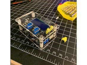 pulsanti drok secchio convertitore 3d print model - Mito3D