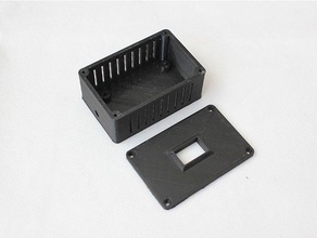 dc caja 3d print model - Mito3D